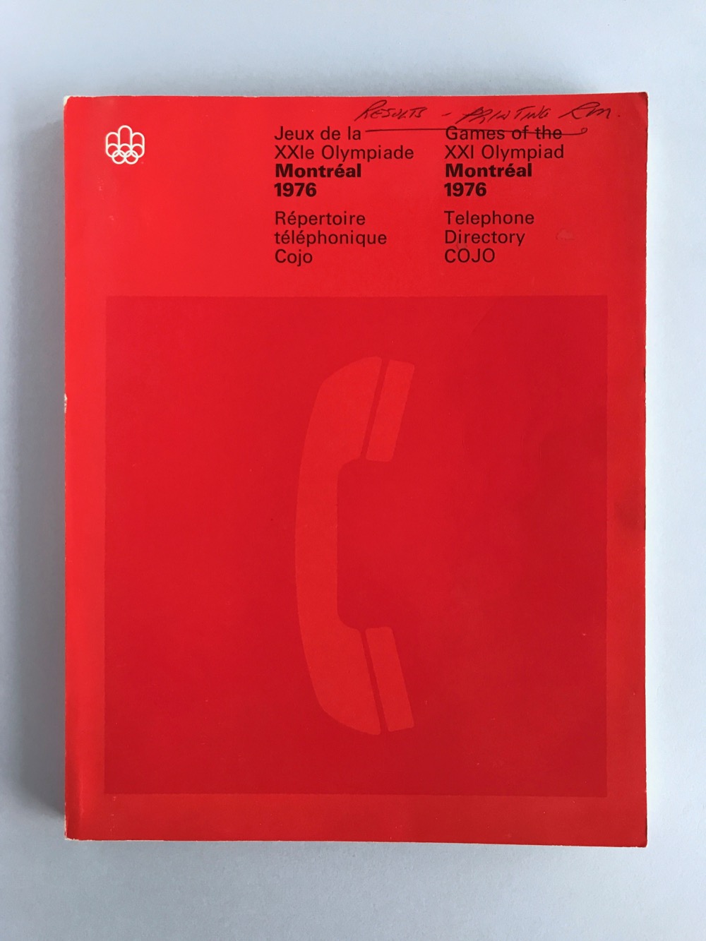 Telephone directory