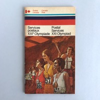 Olympic postal services booklet