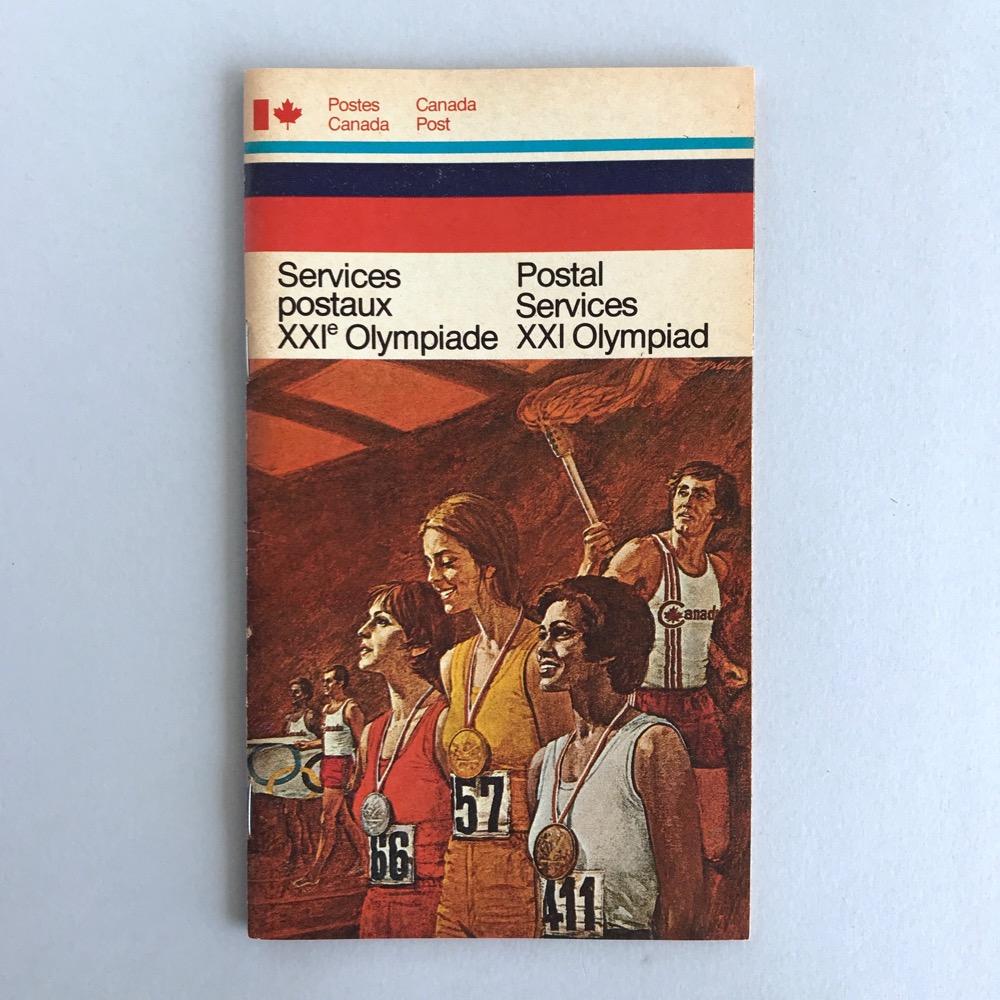 Olympic postal services booklet