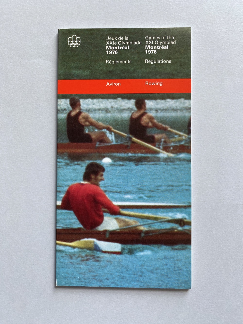 Regulations book - rowing