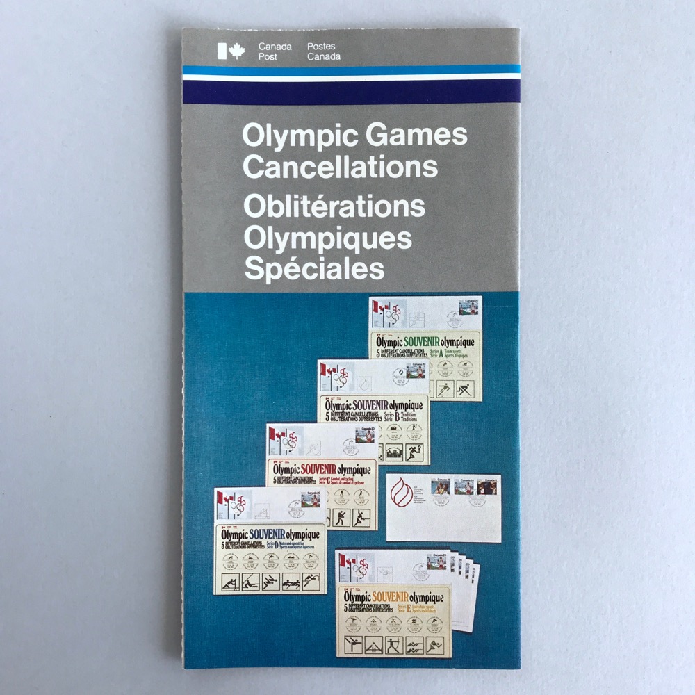 Commemorative stamp bulletin pamphlet - Olympiad for the Physically Disabled