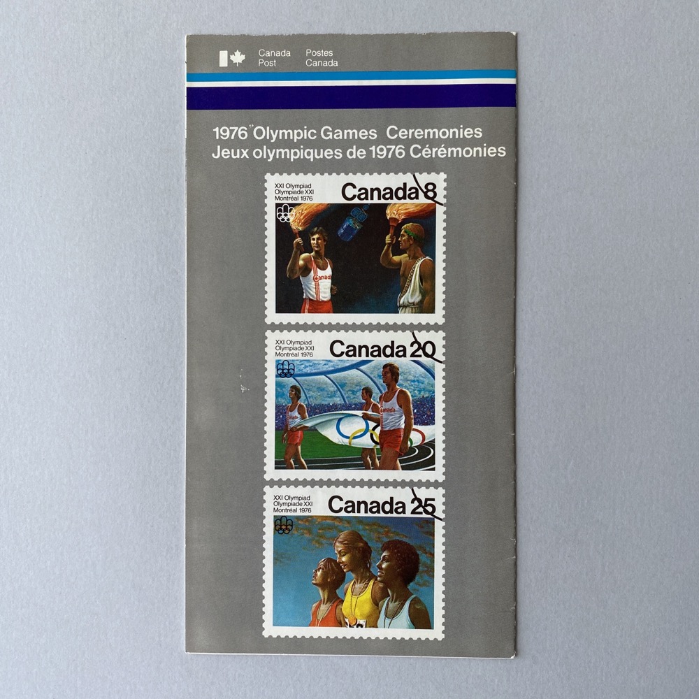 Commemorative stamp bulletin pamphlet - Ceremonies