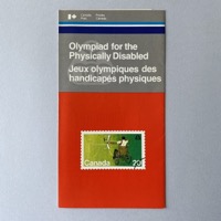 Commemorative stamp bulletin pamphlet - Olympiad for the Physically Disabled