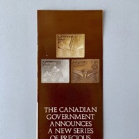 Olympic precious metal stamp pamphlet