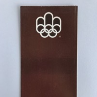 Olympic stamp program pamphlet