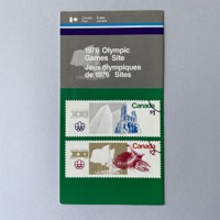 Commemorative stamp bulletin pamphlet - Sites