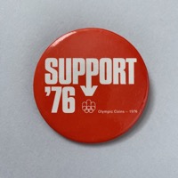 Support 76 Button (English)