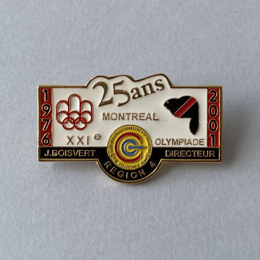 Pin Collectors Club pin