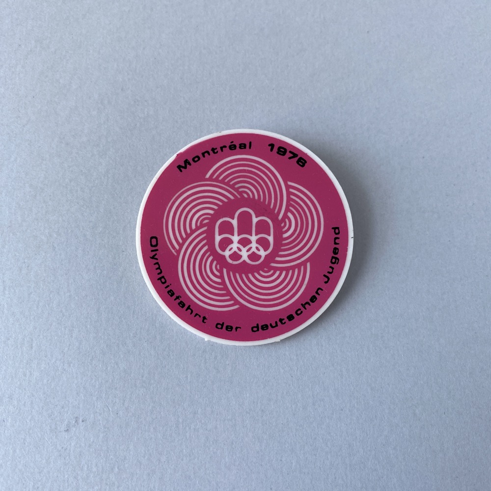 Olympic Youth Camp - German button