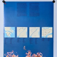 Route of the Olympic Flame poster - back