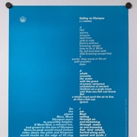Kingston Sailing to Olympus poster