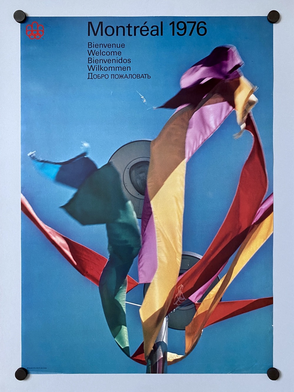 Welcome poster