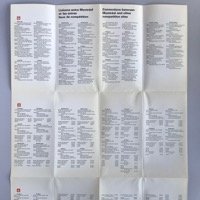 Olympic Trails poster - back