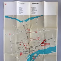 Olympic Trails poster - front