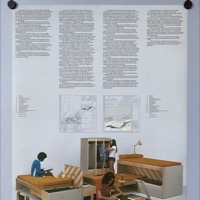 Olympic Village poster - back