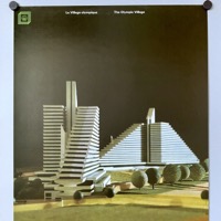 Olympic Village poster - front