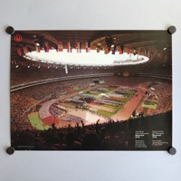 Opening ceremony panorama poster