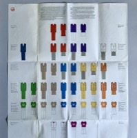 Uniforms for Hostesses and Guides poster - back