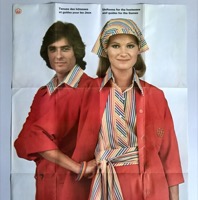 Uniforms for Hostesses and Guides poster - front