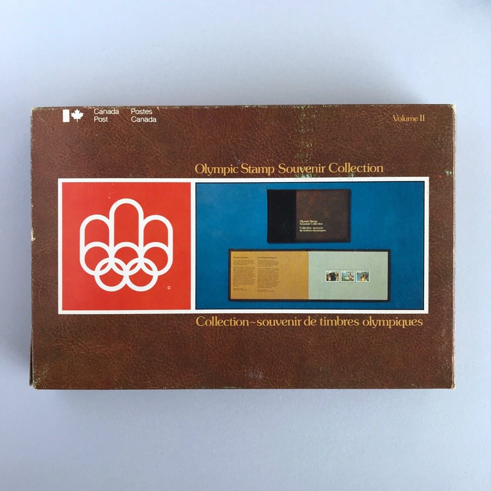 Olympic stamp souvenir collection (volume 2)