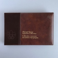 Olympic stamp souvenir collection