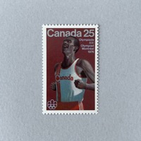 Track and Field Sports series - Marathon Runner