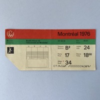 Fencing ticket
